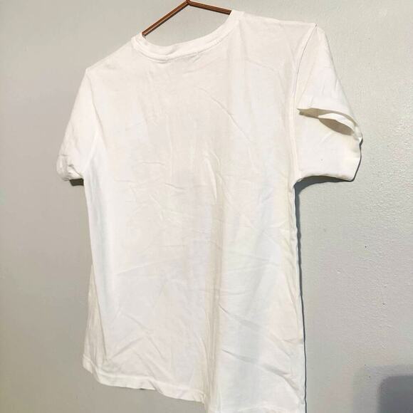 Daydreamer Johnny Cash Ring of Fire Tour T-Shirt in Vintage White Size XS - Picture 3 of 6